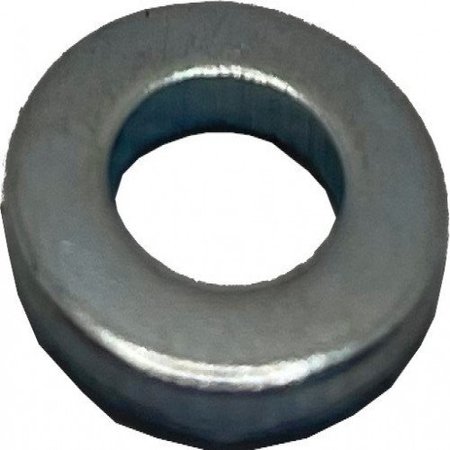 SUBURBAN BOLT AND SUPPLY Flat Washer, Fits Bolt Size M8 , Steel Zinc Plated Finish A4580080004Z